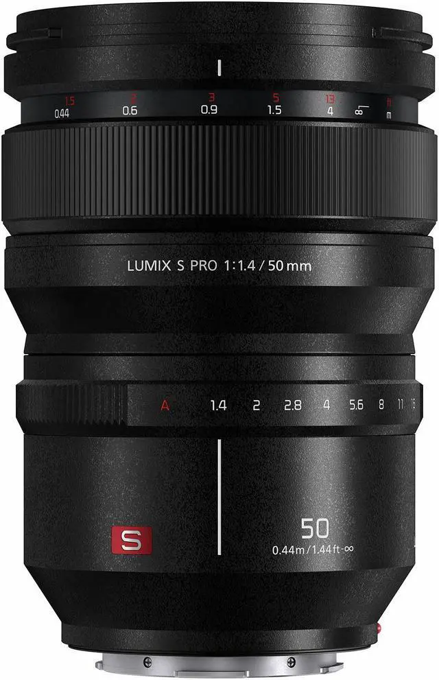 Alt view image 5 of 20 - Panasonic Lumix S PRO 50mm f/1.4 Lens