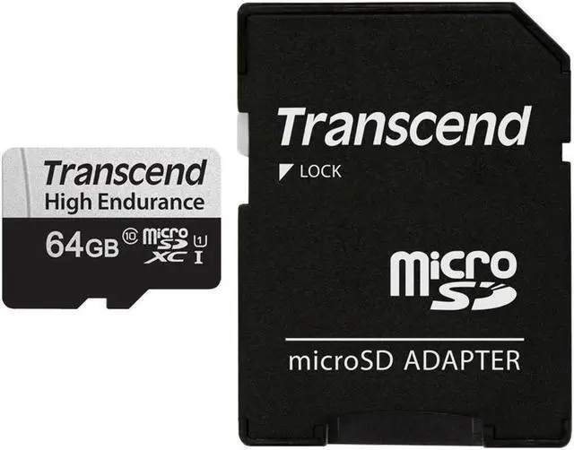 Alt view image 4 of 19 - *64GB MICROSD UHS-I U1 HIGH ENDUR