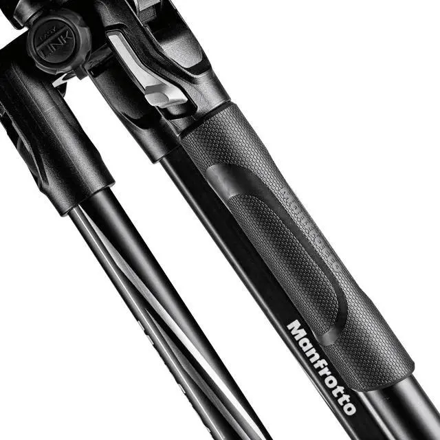 Alt view image 14 of 20 - Manfrotto Befree Advanced Lever Aluminum Travel Tripod with Ball Head, Black