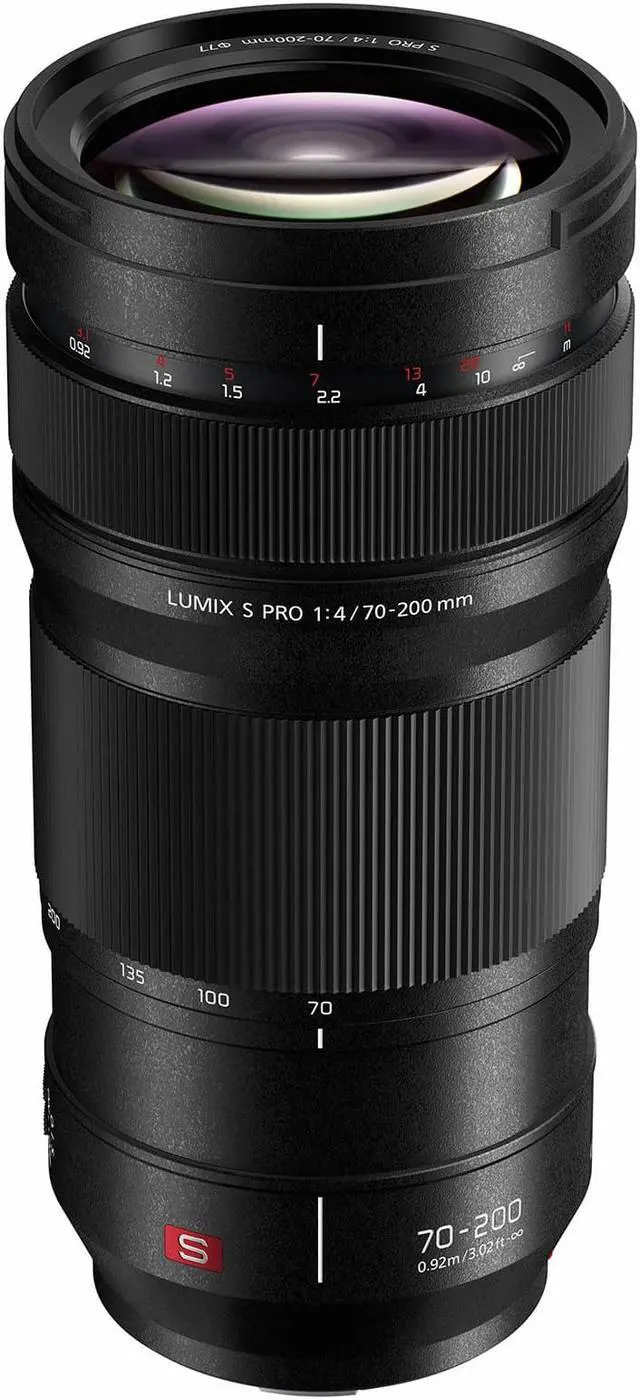 Alt view image 9 of 20 - Panasonic Lumix S PRO 70-200mm f/4 O.I.S. Lens