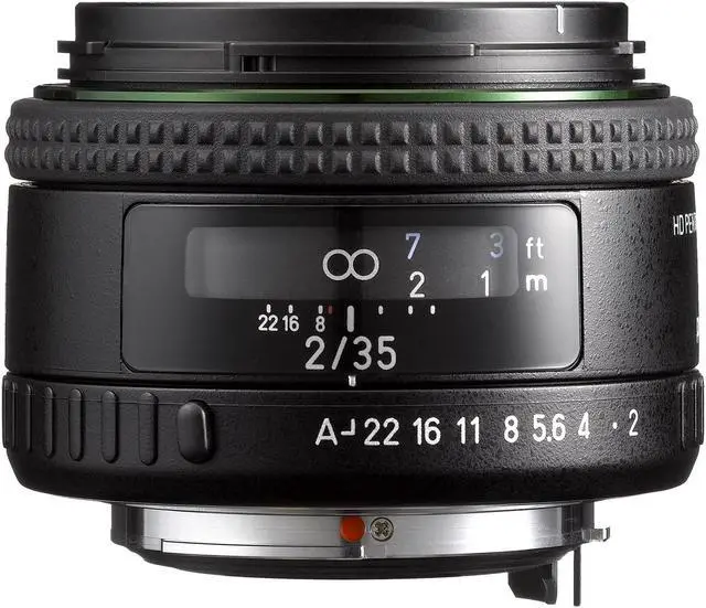 Alt view image 6 of 16 - Pentax HD PENTAX-FA 35mm F2 Lens #22860