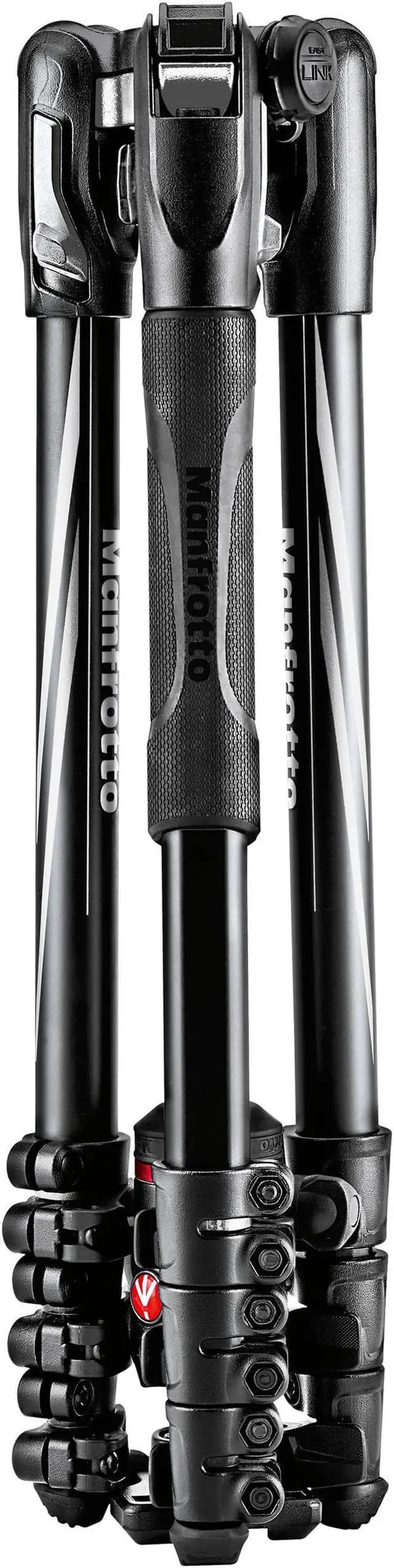 Alt view image 12 of 20 - Manfrotto Befree Advanced Lever Aluminum Travel Tripod with Ball Head, Black
