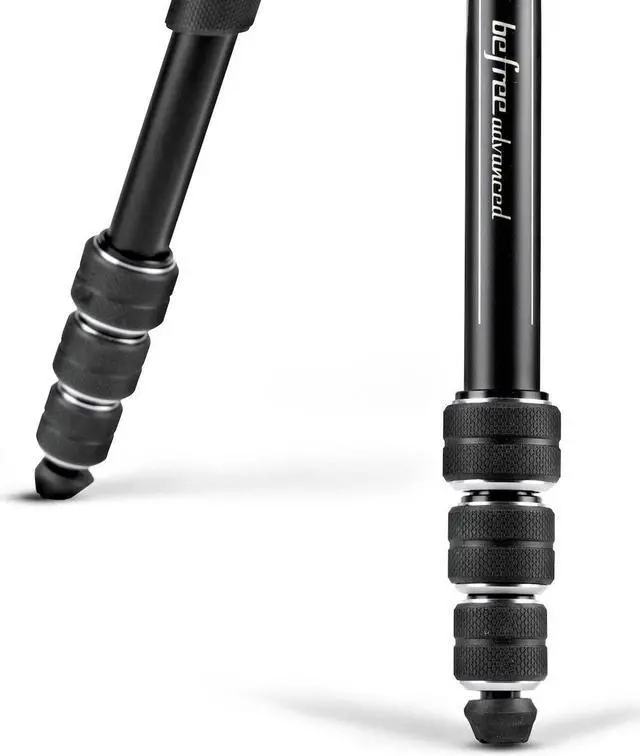 Alt view image 16 of 20 - Manfrotto Befree Advanced Twist Aluminum Travel Tripod with Ball Head, Black