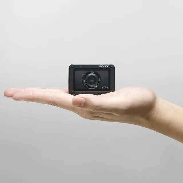 Alt view image 17 of 20 - Sony DSCRX0M2 Waterproof 4K Action Camera