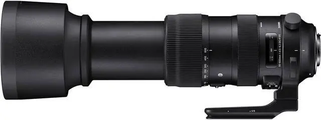 Alt view image 3 of 20 - Sigma 60-600mm f/22-32 Fixed Zoom F4.5-6.3 DG OS HSM Camera Lenses, Black (730954), Canon EF