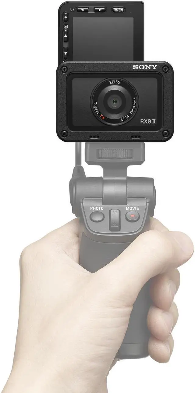 Alt view image 14 of 20 - Sony DSCRX0M2 Waterproof 4K Action Camera