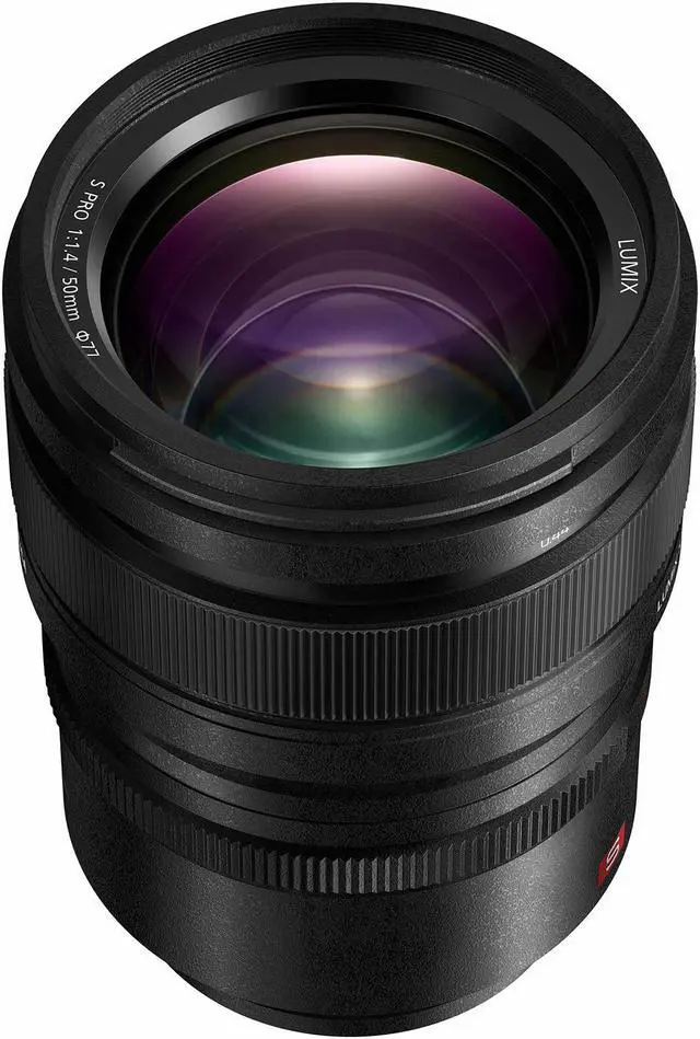 Alt view image 4 of 20 - Panasonic Lumix S PRO 50mm f/1.4 Lens