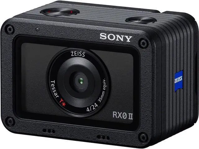 Alt view image 12 of 20 - Sony DSCRX0M2 Waterproof 4K Action Camera