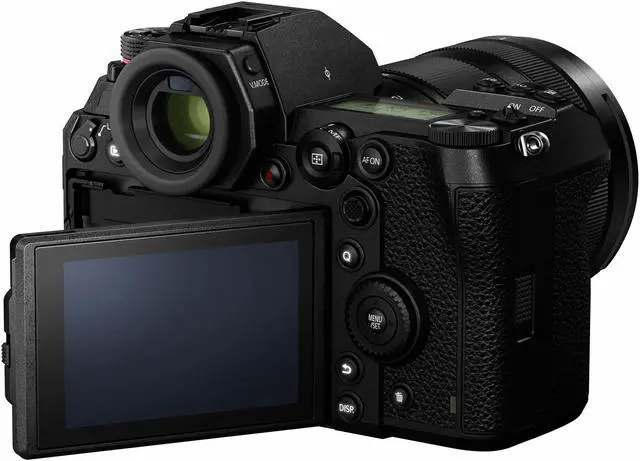 Alt view image 6 of 20 - Panasonic LUMIX S1 Mirrorless Camera with LUMIX S 24-105mm f/4 O.I.S Lens