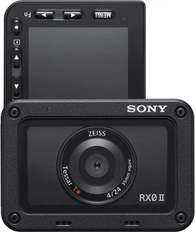 Alt view image 13 of 20 - Sony DSCRX0M2 Waterproof 4K Action Camera