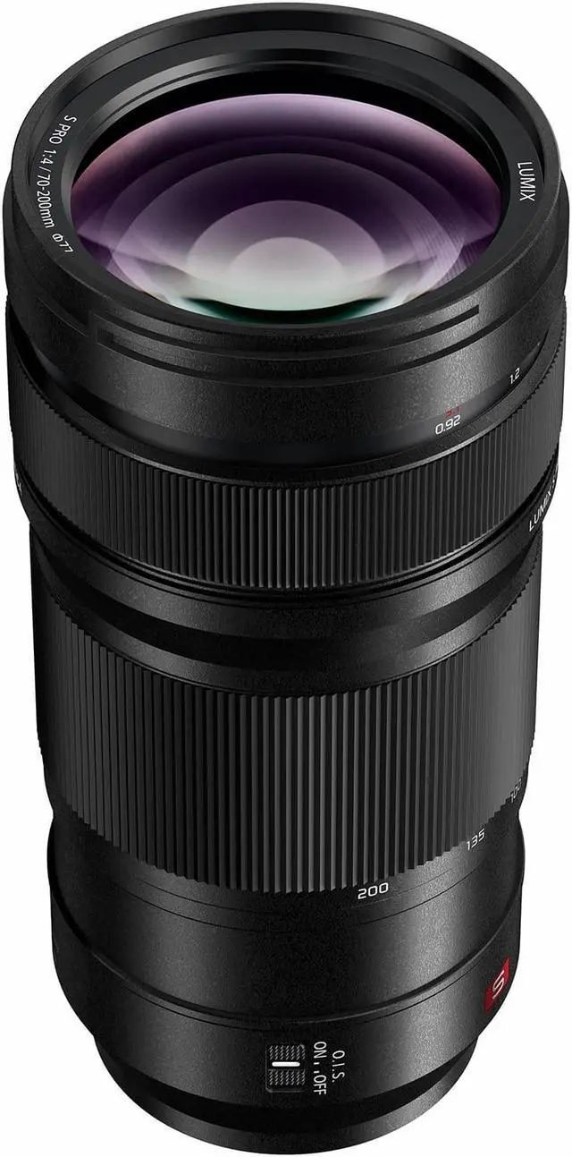 Alt view image 10 of 20 - Panasonic Lumix S PRO 70-200mm f/4 O.I.S. Lens