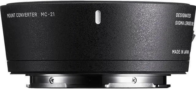 Alt view image 9 of 17 - Sigma MC-21 Mount Converter/Lens Adapter (Sigma EF-Mount Lenses to Leica L)