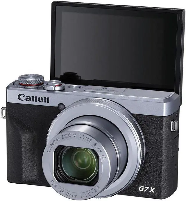 Alt view image 9 of 20 - Canon PowerShot G7 X Mark III Digital Camera -Silver
