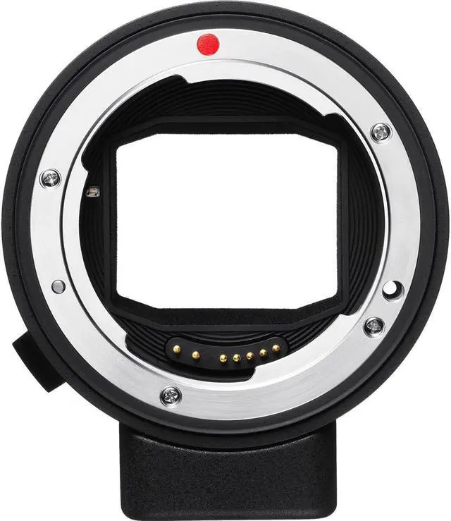 Alt view image 8 of 17 - Sigma MC-21 Mount Converter/Lens Adapter (Sigma EF-Mount Lenses to Leica L)