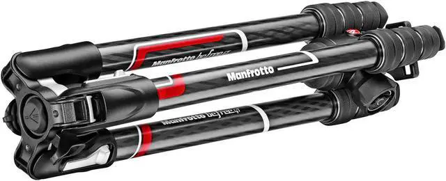 Alt view image 9 of 20 - Manfrotto Befree GT Travel Carbon Fiber  Tripod with 496 Ball Head (Black)