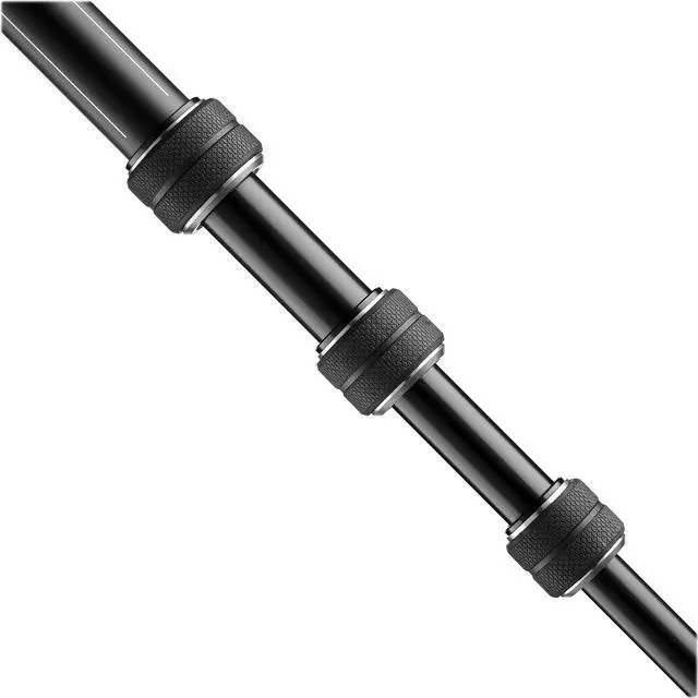 Alt view image 14 of 20 - Manfrotto Befree GT Aluminum Tripod with Twist Lock - Black