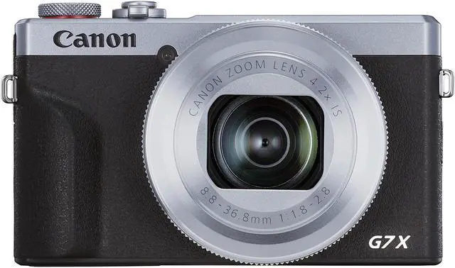 Alt view image 7 of 20 - Canon PowerShot G7 X Mark III Digital Camera -Silver