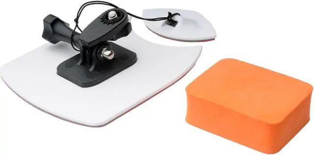 Alt view image 7 of 15 - Vivitar Pro Series Surf Board, Security Mounts & Floatable Cushion for GoPro & All Action Cameras