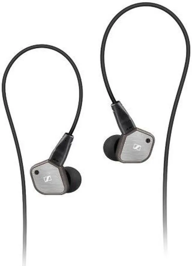 Main image of Sennheiser IE80 In-Ear Headphones (Silver)