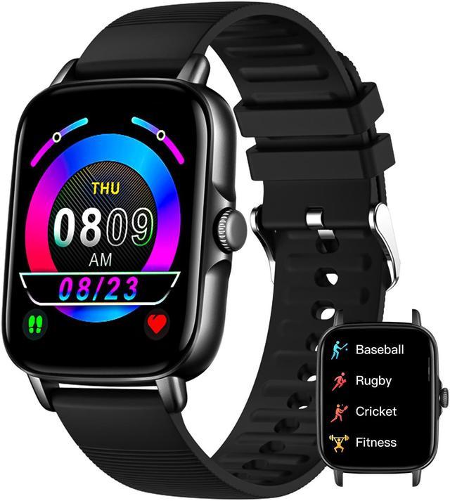 Smart Watch for iOS Android with Answer and Make Call Blood Pressure Monitor  New