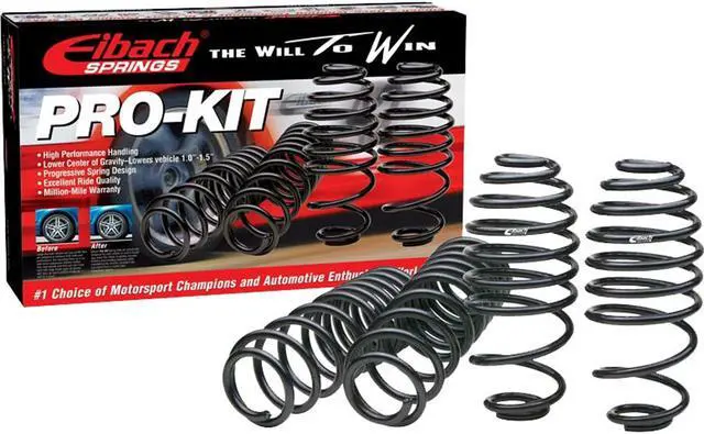 Alt view image 2 of 3 - Eibach Springs 2876.140 Pro-Kit Performance Lowering Springs