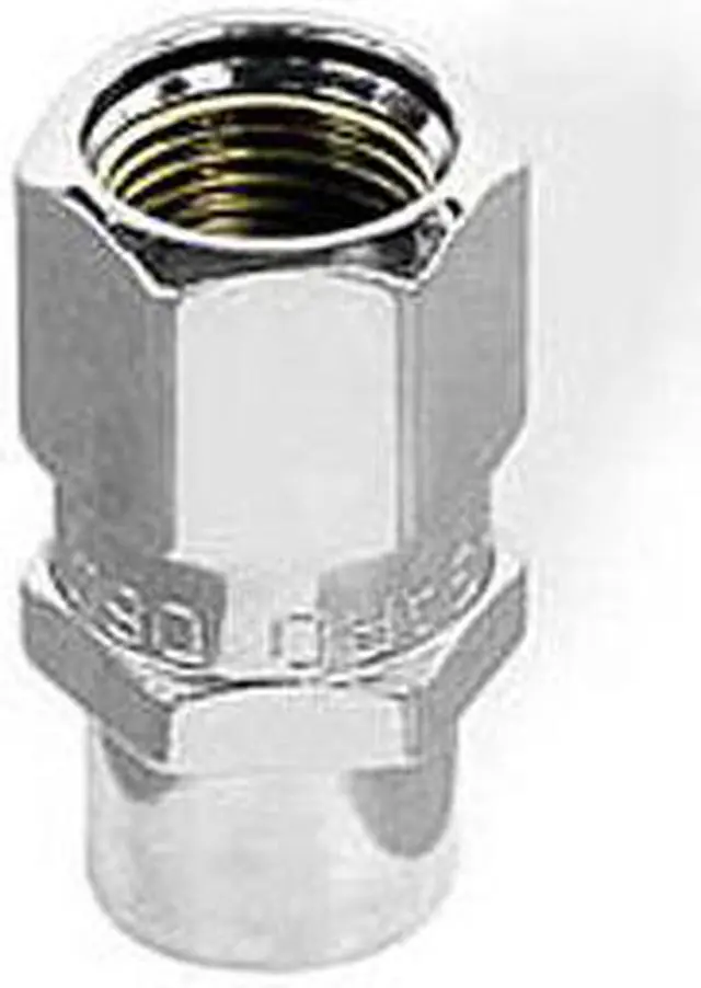 Alt view image 2 of 18 - McGard 60129 Chrome Racing Pro Stock .490" Shank Style Lug Nut Set (M12 x 1.5)