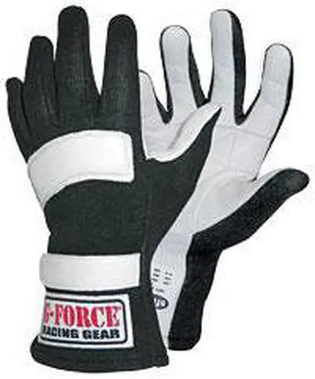 Main image of G-FORCE 4101CSMBK G5-Series Racing Gloves