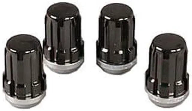 Alt view image 3 of 12 - McGard 65354BK Chrome/Black Cone Seat SplineDrive Lug Nuts (M12 x 1.25)Set of 4