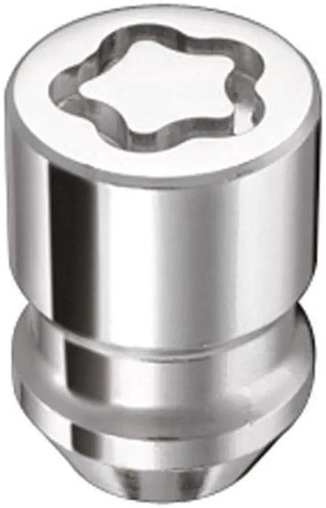 Alt view image 2 of 7 - McGard 24557 Chrome Cone Seat Wheel 5 Lock Set (M12 x 1.5)
