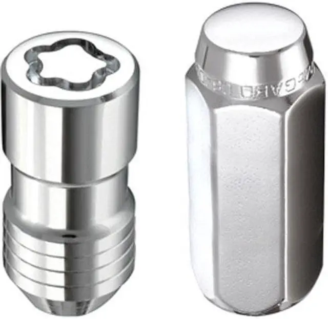 Alt view image 3 of 7 - McGard 84508 Chrome Cone Seat Wheel Installation Kit; 5 Lug (9/16"-18)