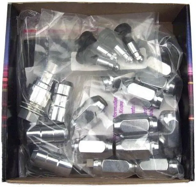Alt view image 5 of 7 - McGard 84508 Chrome Cone Seat Wheel Installation Kit; 5 Lug (9/16"-18)