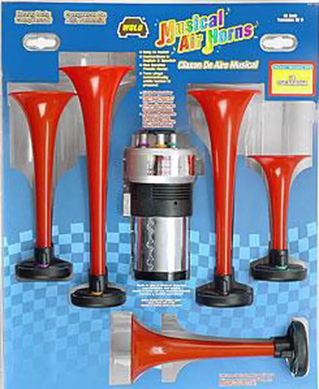 Main image of WOLO 460 Musical Air Horn