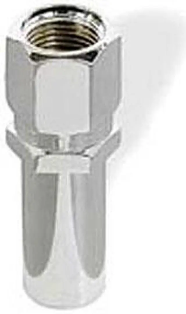 Alt view image 2 of 13 - McGard 63004 Chrome Extra Long 1.365" Shank Style Lug Nut Set (1/2"-20)