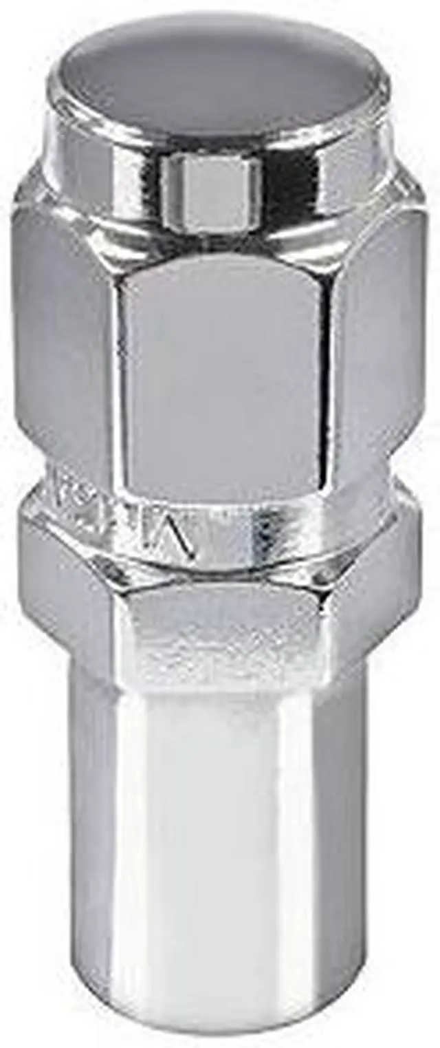 Alt view image 3 of 5 - McGard 62822 Chrome Duplex Long 1.00" Shank Style Lug Nut Set (9/16"-18)