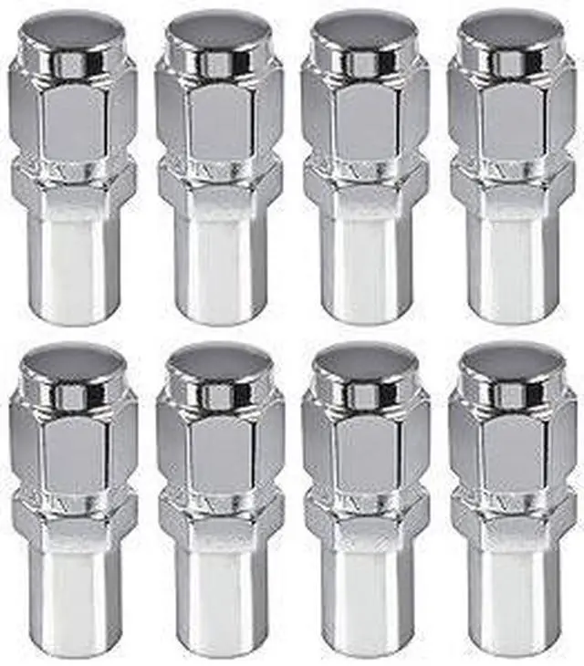 Alt view image 4 of 5 - McGard 62822 Chrome Duplex Long 1.00" Shank Style Lug Nut Set (9/16"-18)