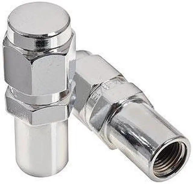 Alt view image 5 of 5 - McGard 62822 Chrome Duplex Long 1.00" Shank Style Lug Nut Set (9/16"-18)