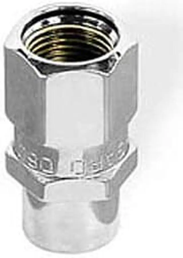 Alt view image 2 of 14 - McGard 60127 Chrome Racing Pro Stock .490" Shank Style Lug Nut Set (1/2"-20)