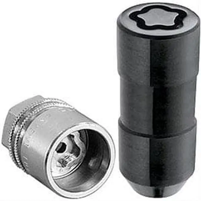 Alt view image 3 of 15 - McGard 24220 Chrome/Black Cone Seat Wheel Lock Set (M14 x 1.5)