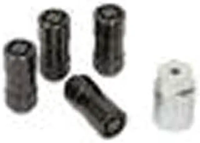 Alt view image 4 of 15 - McGard 24220 Chrome/Black Cone Seat Wheel Lock Set (M14 x 1.5)