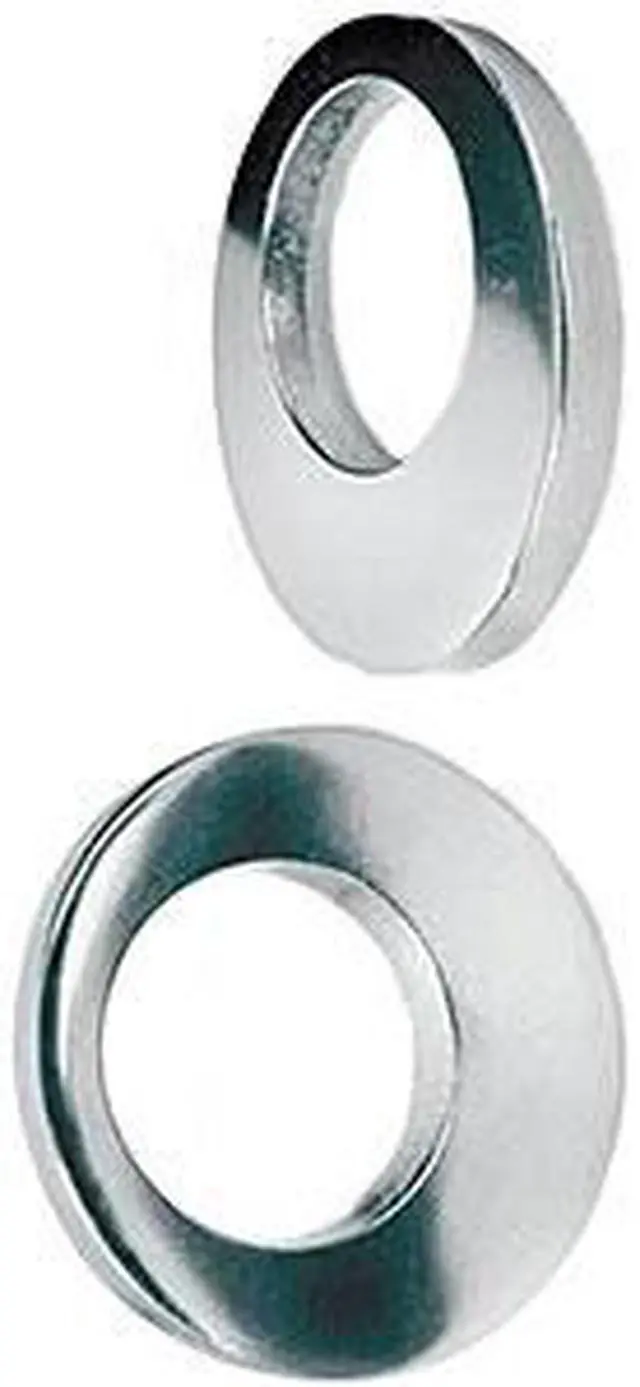 Alt view image 3 of 10 - McGard 78714 Stainless Steel Cragar Offset Hole Mag Washer - Pack of 10