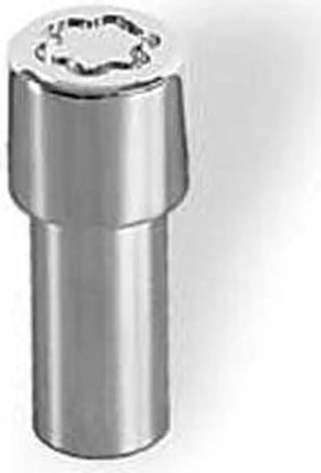 Alt view image 3 of 10 - McGard 23180 Chrome Extra Long Shank Wheel Lock Set (7/16"-20)