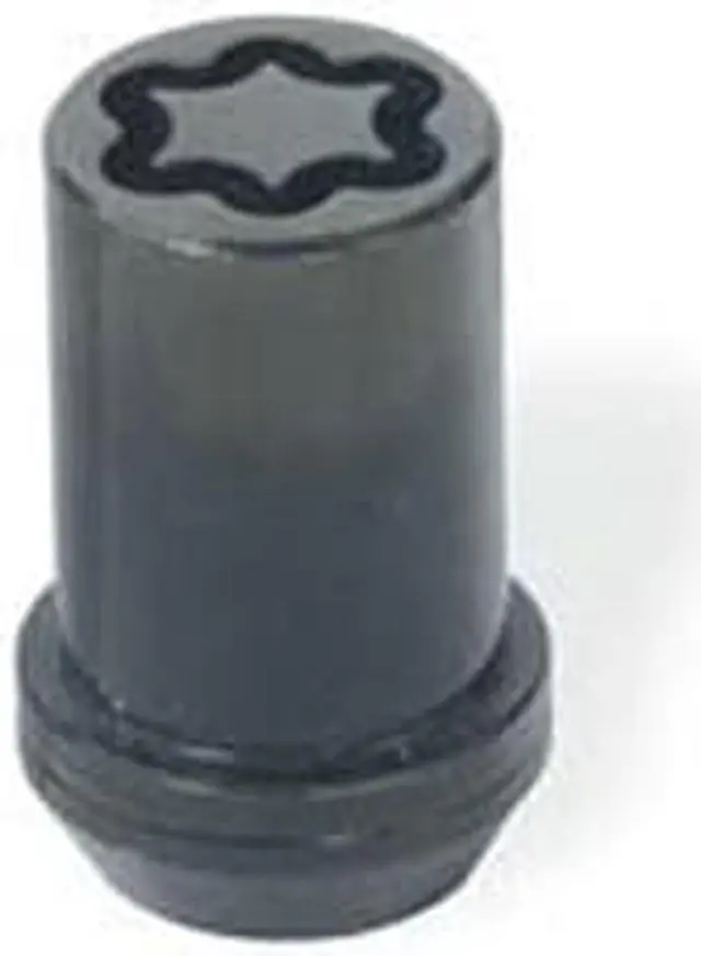 Alt view image 2 of 15 - McGard 25357 Wheel Lock Set - 7/8" Hex x M12 x 1.5" Thread - Black/Chrome