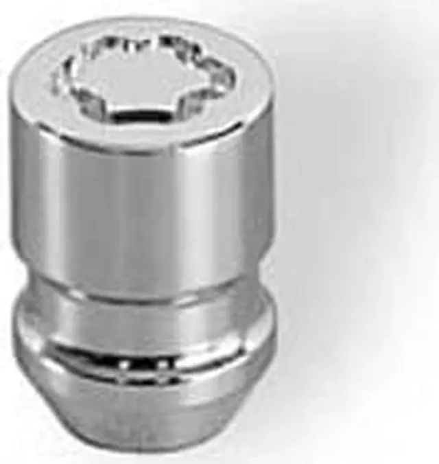 Alt view image 2 of 5 - McGard 24552 Chrome Cone Seat Wheel 5 Lock Set (M12 x 1.25)