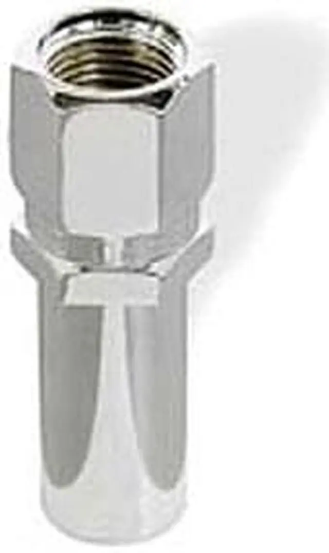 Alt view image 2 of 11 - McGard 63002 Chrome Race Extra Long 1.365" Shank Style Lug Nut Set (M12 x 1.5)