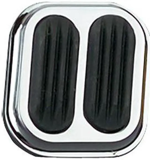 Alt view image 3 of 3 - Lokar SG-6009 Chromed Steel Dimmer Switch Cover