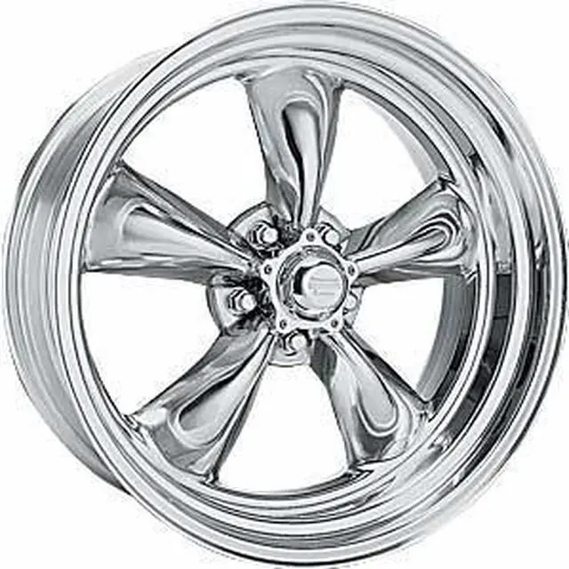 Alt view image 2 of 9 - American Racing 515-5761 Torq-Thrust II 515 Series Wheel Size: 15'' x 7'' Bolt C
