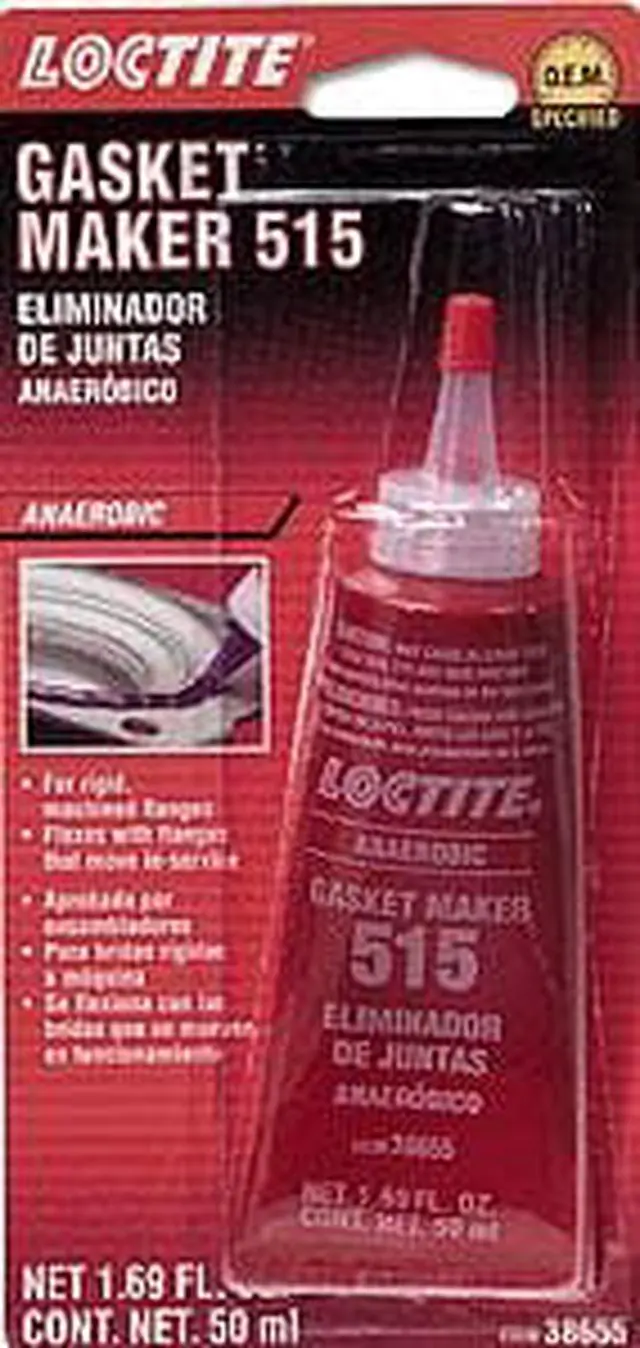 Alt view image 2 of 6 - Loctite 38655 Gasket Maker 515 - Flange Seal