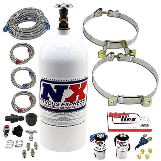 Alt view image 3 of 7 - Nitrous Express ML2000 MainLine EFI Nitrous System