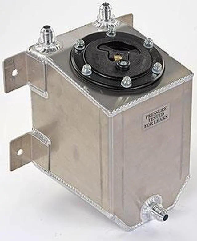 Alt view image 2 of 6 - RCI 2010A 6x6x6  Aluminum 1 Gallon with Foam