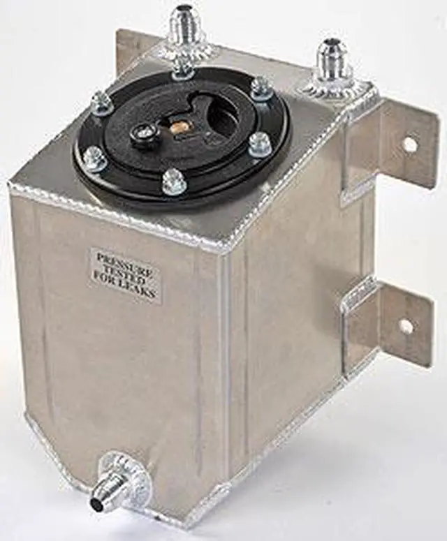 Alt view image 3 of 6 - RCI 2010A 6x6x6  Aluminum 1 Gallon with Foam